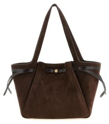 Produktbild von Tory Burch Tragetasche aus Leder in Braun 186348200200