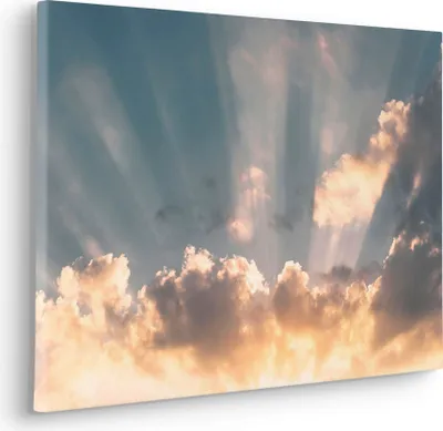 Produktbild von Keilrahmenbild - Enlightenment  - Größe 60 x 40 cm