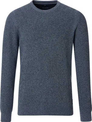 Immagine prodotto di CASAMODA maglia uomo manica lunga girocollo regular blu L