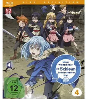 Immagine prodotto di Meine Wiedergeburt als Schleim in einer anderen Welt - Blu-ray 4