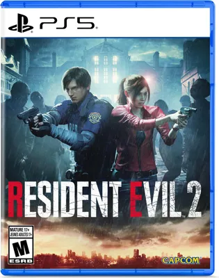 Produktbild von CAPCOM Resident Evil 2 Remake PS5 Gioco Survival Horror PEGI 18+