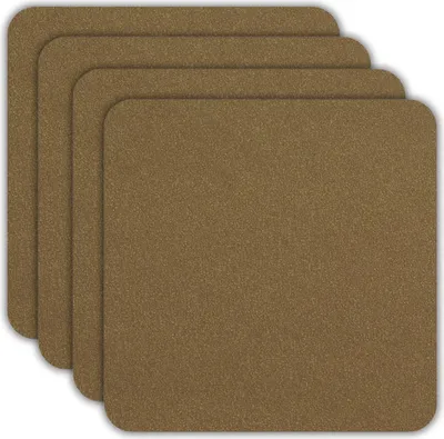 Produktbild von ASA Selection Untersetzer - Soft Leather - Kork - 10 x 10 cm - 4 Stück