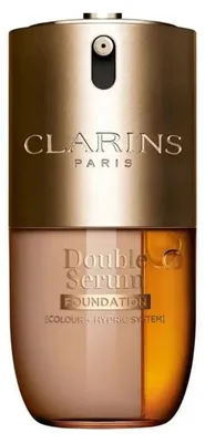 Produktbild von Clarins DOUBLE SERUM Make-up-Grundierung #L6N 30 ml