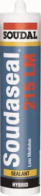 Obrázek produktu pro Hybridní polymerní tmel SOUDASEAL 215 LM bílý 290 ml kartuše SOUDAL