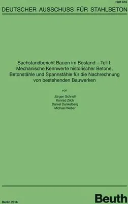 Obrázok produktu pre Sachstandbericht Bauen im Bestand - Teil I