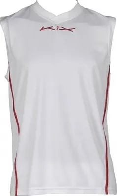 Produktbild von K1X League Uniform Basketball Jersey mk1, Farbe:Weiß / Rot, Kleidergröße:3XL