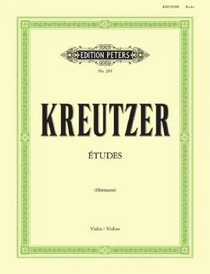 Obrázek produktu pro 42 Etudes (Caprices) for Violin