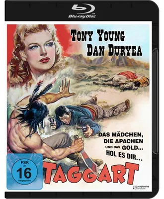 Obrázek produktu pro PLAION 1101734, Film, Blu-ray, Německý, Angličtina, 85 min, Taggart, Western