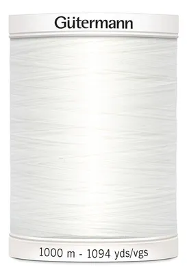 Produktbild von Gütermann Nähgarn Allesnäher M303 1000 m Farbe 0800 weiß