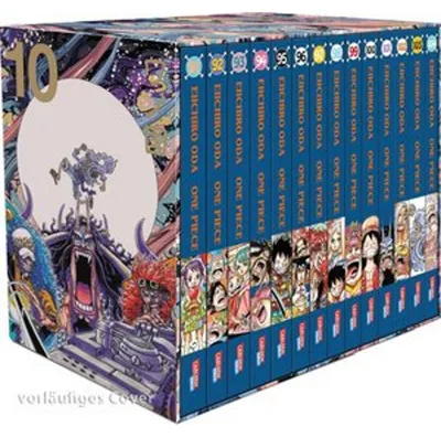Obrázek produktu pro One Piece Sammelschuber 10: Wa No Kuni (inklusive Band 91-104)