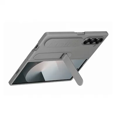 Produktbild von Samsung Silicone Case Galaxy Z Fold6 grau