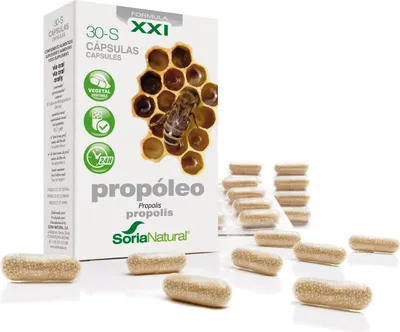 Produktbild von Soria 30 S Propoleo Liberacion Prolongada Caps