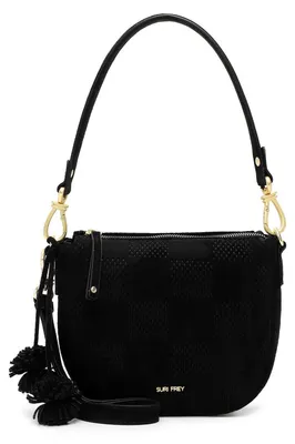 Produktbild von SURI FREY Schultertasche Umhängetasche Glory Shoulder Bag Black schwarz
