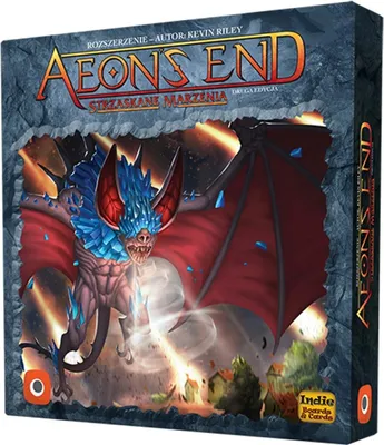 Obrázok produktu pre Aaon's End: Strzaskane Marzenia dodatek Portal Games
