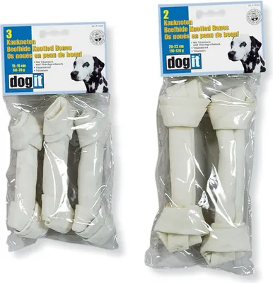 Produktbild von Dogit Kauknoten 2er Pack - 21 cm