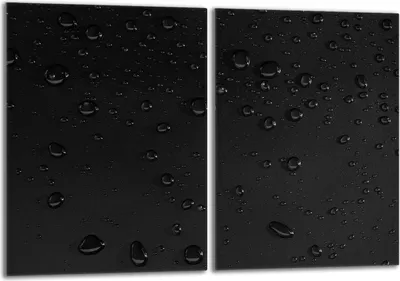 Produktbild von Glasschutzplatte für den Herd 2x40x52 Tropfen