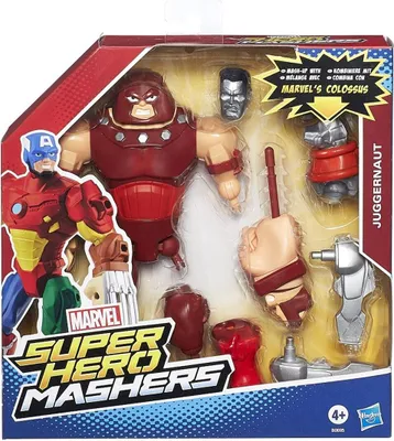 Image de Hasbro Marvel Super Hero Mashers Juggernaut