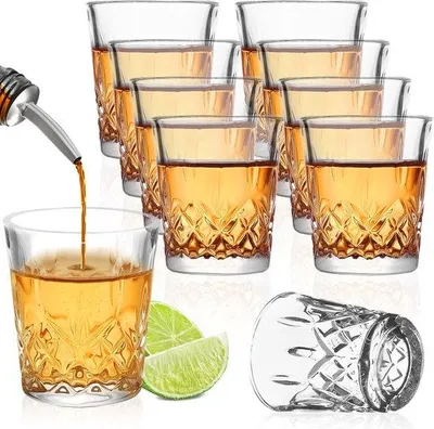 Imagen del producto de Vasos para lavavajillas con forma y color de lenteja - 8 piezas