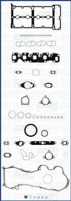 Produktbild von AJUSA 51028900 Motor-Dichtungsvollsatz Dichtsatz für FIAT GRANDE PUNTO (199) DOBLO Kasten/Kombi (263) Doblo Cargo (223) Doblo Kombi (119, 223)