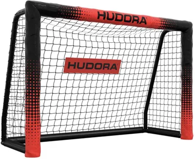 Produktbild von Hudora Fußballtor Pro Tect 120 schwarz Fußballnetz für Kinder