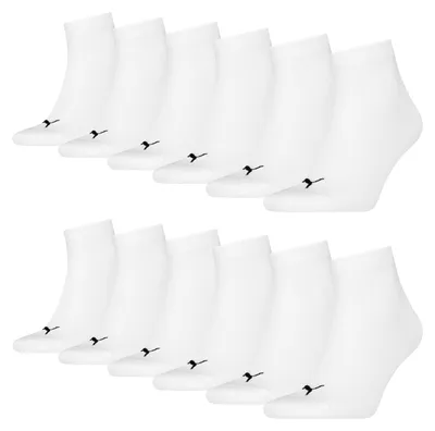 Produktbild von 6 Paar PUMA Uni Quarter Socken