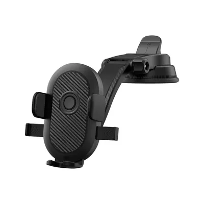 Immagine prodotto di WiWU - Supporto universale per auto CH014 con ventosa per cruscotto - Supporto per cellulare nero