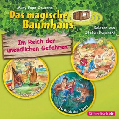 Produktbild von Im Reich der unendlichen Gefahren (Das magische Baumhaus )