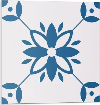 Immagine prodotto di Motivo floreale con foglie - Piastrelle autoadesive - Rivestimento - Pannello da parete - Piastrelle in PVC - Piastrelle in vinile - Piastrelle in PCV - Autoadesivo - Decorazione murale - 20 pezzi 20 x 20 cm