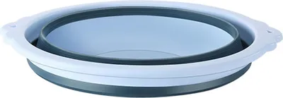 Obrázok produktu pre Skladacie umývadlo Prenosné plastové zahustené skladacie umývadlo na cestovanie v ubytovni na pranie oblečenia L 32,5x11,5x4cm / 12,8x4,5x1,6in