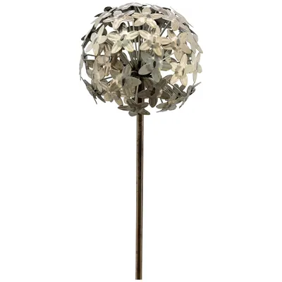 Produktbild von Metall Allium Gartenstecker Zink Art Ferro Garten D16,2 H111,2cm