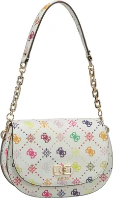 Produktbild von Guess Schultertasche Emelie Logo Flap Shoulder 25 x 7 x 13