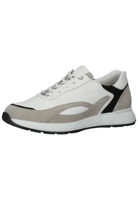 Produktbild von Damen Sneaker aus Leder mit gepolsterter und herausnehmbarer Decksohle