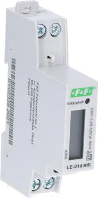 Image de Compteur d'électricité LE-01D MID F&F