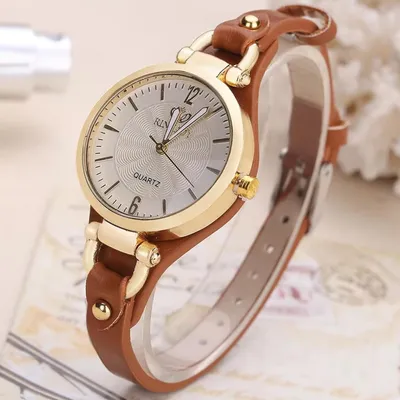 Produktbild von Elegante Damenuhr BR-33549 in Braun KP33549
