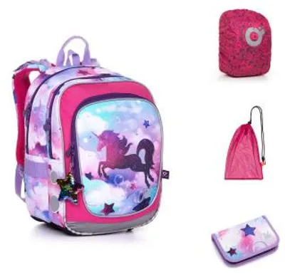 Produktbild von Schulrucksack-Set, 4-tlg. ENDY 20002 SET LARGE