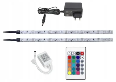 Produktbild von AQUALED LED-Aquarienbeleuchtung RGB 2x80cm IP68