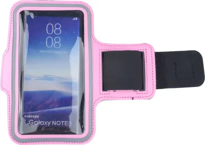 Image de Bracelet pour le sport grand - rose