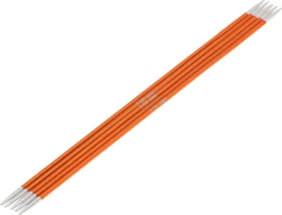 Produktbild von Lana Grossa Knit Pro ZING Strumpfstricknadeln Nadelspiel Aluminium Rainbow 15cm/20 cm Durchmesser Länge 2.0 mm 15 cm