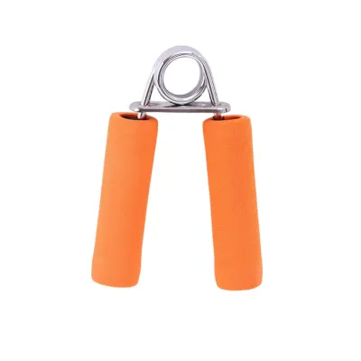 Produktbild von Handkraftgreifer Ergonomie A-förmiger Schweißabsorptionsschwamm für das Handgelenktraining Handmuskelgriffgreifer Fitnessgeräte