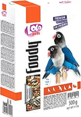 Immagine prodotto di LoLo Pets FOODY PREMIUM 500 g di cibo per NON-BREAKERS