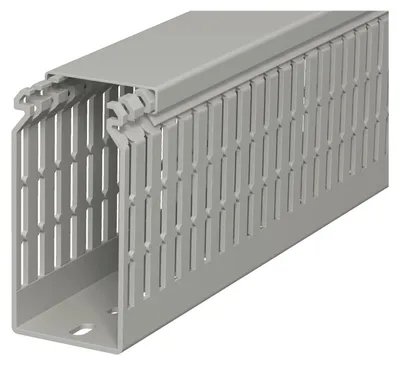 Produktbild von OBO LKV N 10050 Verdrahtungskanal ** 100x50x2000 PVC sgr RAL7030 6178437