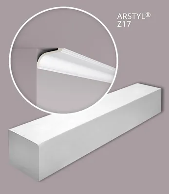 Produktbild von NMC Z17-box ARSTYL Eckleisten 1 Karton SET mit 24 Stuckleisten | 48 m