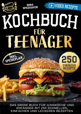 Produktbild von Kochbuch für Teenager