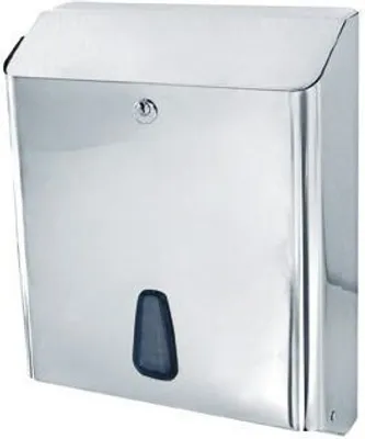 Marplast Towelinox Papierhandtuchspender Edelstahl poliert MP 802 Marplast S.p.A.  Towelinox