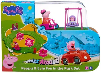 Immagine prodotto di Set Gioco "Peppa E Evie Divertenti Al Parco"