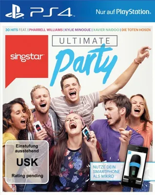 Produktbild von SingStar Ultimate Party