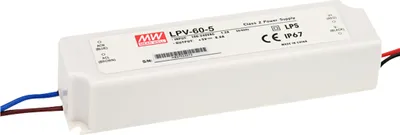 Produktbild von MEANWELL LPV-60-36 Installationsnetzteil 60W 36V DC