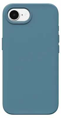 Produktbild von Rhinoshield, MagSafe Hülle für iPhone 16e / 17e SolidSuit mit Schutzrand, Blau