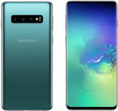 Immagine prodotto di Samsung Galaxy S10 512 GB prisma verde