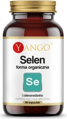 Productafbeelding van Yango organisch selenium (90 capsules) 5578